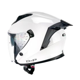 Casco Jet CGM 127A DEEP MONO Bianco
