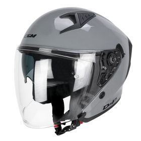 Casco Jet CGM 127A DEEP MONO Grigio