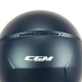 Jet Helm CGM 167A FLO MONO Satin-Petrol Langes Visier