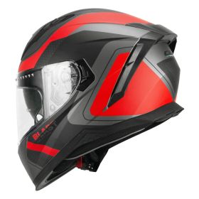 Casco Integrale CGM 311R BLAST Race Antracite Rosso Opaco