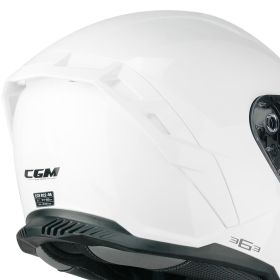 Casco Integrale CGM 363A SHOT MONO Bianco