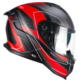 Casco Integrale CGM 363G SHOT RACE Antracite Rosso Opaco