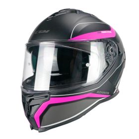 Casco Integrale CGM 363X SHOT RUN Fucsia Fluo Opaco