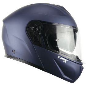 Casco Modulare CGM 569A C-MAX MONO Blu Satinato