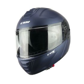 Modular Helmet CGM 569A C-MAX MONO Satin Blue