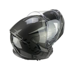Modular Helmet CGM 569G C-MAX CITY Black