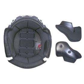 Interno Completo Nero Casco CGM 116 AIR Taglia XS