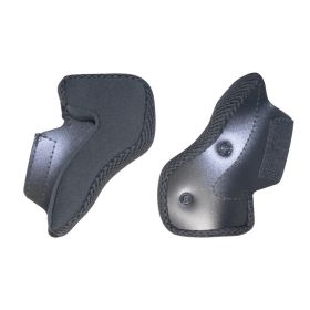 Coppia Guanciali Nero Casco CGM 116 AIR Taglia XS