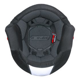Complete Black Interior CGM 126 IPER Helmet Size XL