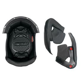 Vollschwarz Innenausstattung CGM 127 DEEP Helm Größe XS