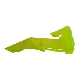 Erweiterter Heckspoiler Transparent Matt Fluoreszierendes Gelb Helm CGM 127 DEEP