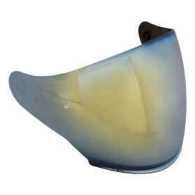 Verschiebbares Goldvisier für CGM 136 DNA Jet Helm