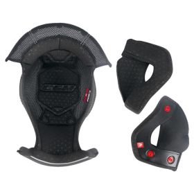 Complete Black Interior CGM 155 RUSH Helmet Size L