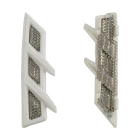 Estrattori Aria Posteriori Casco CGM 155 RUSH Bianco