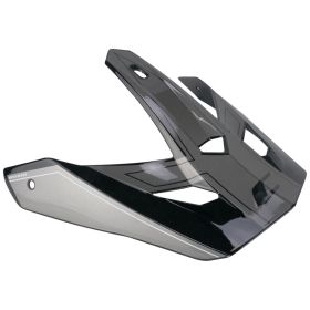 Graphitschwarzer Frontlüftung für CGM 155S RUSH Jet Helm