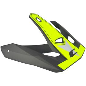 Matte Weißer Fluoreszierender Gelber Frontlüftung für CGM 155X RUSH Jet Helm