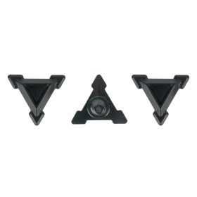 Kit Fissaggio Frontino Nero per Casco Jet CGM 155 RUSH