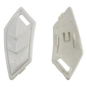 Prese Aria Anteriori Casco CGM 155 RUSH Bianco