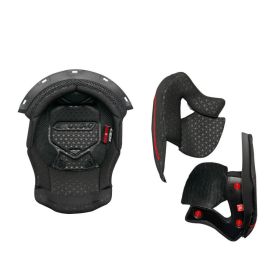Complete Interior Black Red Helmet CGM 160 JAD Size XXL