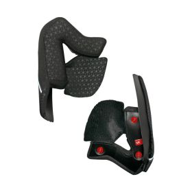 Black Cushion Pair CGM 160 JAD Helmet Size M