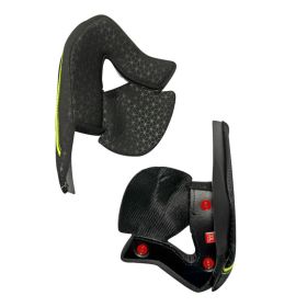 Black Yellow Cushion Pair CGM 160 JAD Helmet Size XXL