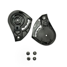 Black Visor Fixing Kit for CGM 160 JAD Jet Helmet