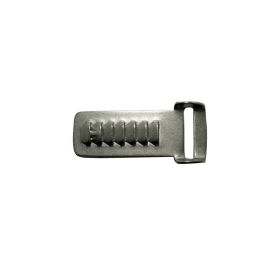 Listello Dentellato Metallico Chiusura Micrometrica Casco CGM 160 JAD