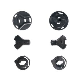 Black Visor Fixing Kit for CGM 167 FLO Jet Helmet