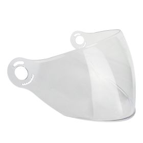 Visière longue transparente pour casque jet CGM 167 FLO