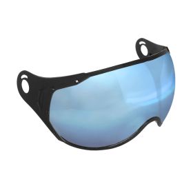 Visière bleue iridescente en forme pour le casque CGM 167 FLO Jet
