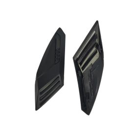 Prese Aria Anteriori Casco CGM 169 ILLI Nero Opaco