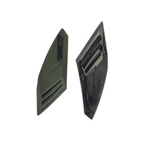 Prese Aria Anteriori Casco CGM 169 ILLI Verde Opaco