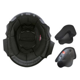 Casque intérieur noir complet CGM 191 PIX taille M