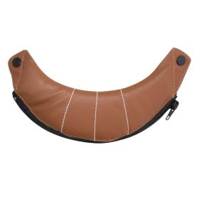 Collier de casque enroulé beige brun CGM 191 PIX Taille L/XL/XXL