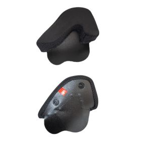 Paire de coussins noirs CGM 191 Taille de casque S