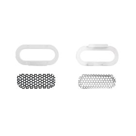 Prese Aria Anteriori Casco CGM 191 PIX Bianco Opaco