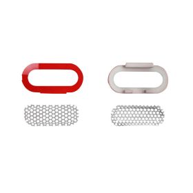 Prese Aria Anteriori Casco CGM 191 PIX Rosso