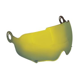 Visière dorée irisée profilée pour casque Jet CGM 191 PIX