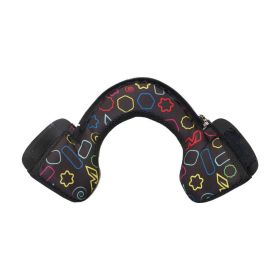 Pair of Cushions and Neck Roll Black CGM 261 MINI Helmet Size JXS