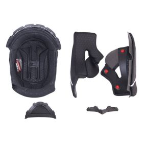 Vollschwarz-Grauer Innenhelm CGM 311 BLAST Größe L