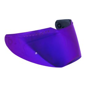 Violetter Schutzschild für CGM 311 BLAST Integralhelm