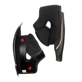 Black Pillow Pair CGM 320 NEUTRON Helmet Size XXL