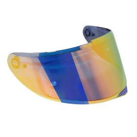 Roter schillernder Visier für CGM 320 NEUTRON - 321 ATOM Integralhelm