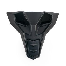 Luftansaug-Kinnschutzhelm CGM 321 ATOM Schwarz