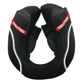 SOS Black Helmet Paranuca with Cushions CGM 360 KAD Size M
