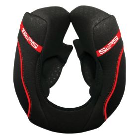 Paranuca with SOS Cushions Black Red Helmet CGM 360 KAD Size XXL