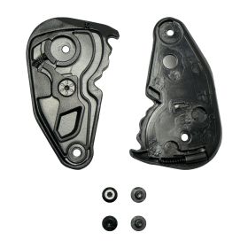 Black Visor Fixing Kit for CGM 360 KAD Full-Face Helmet