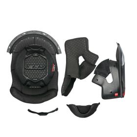Interno Completo Nero Casco CGM 363 SHOT Taglia XXL