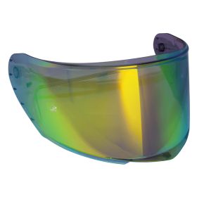 Gold Iridescent Visier für CGM 363 SHOT Integralhelm