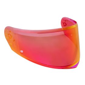 Roter schillernder Visier für CGM 560 MAD Modular Helm